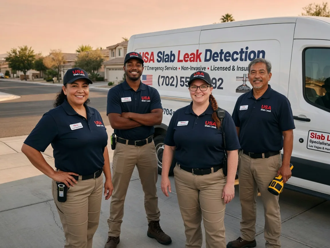 Slab Leak Repair company in Meadow, UT